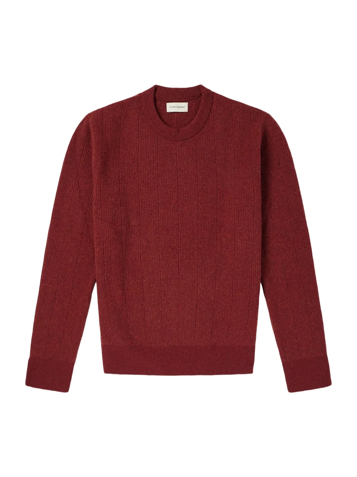 Oliver Spencer Blenheim Wool Sweater - Men