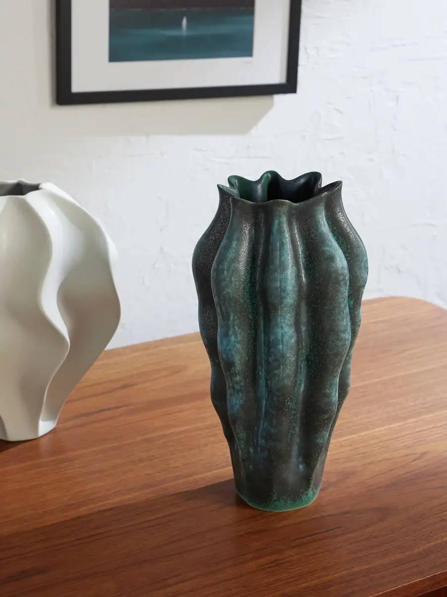 L'Objet Cenote Large Porcelain Vase - Men | Thumbnail 2