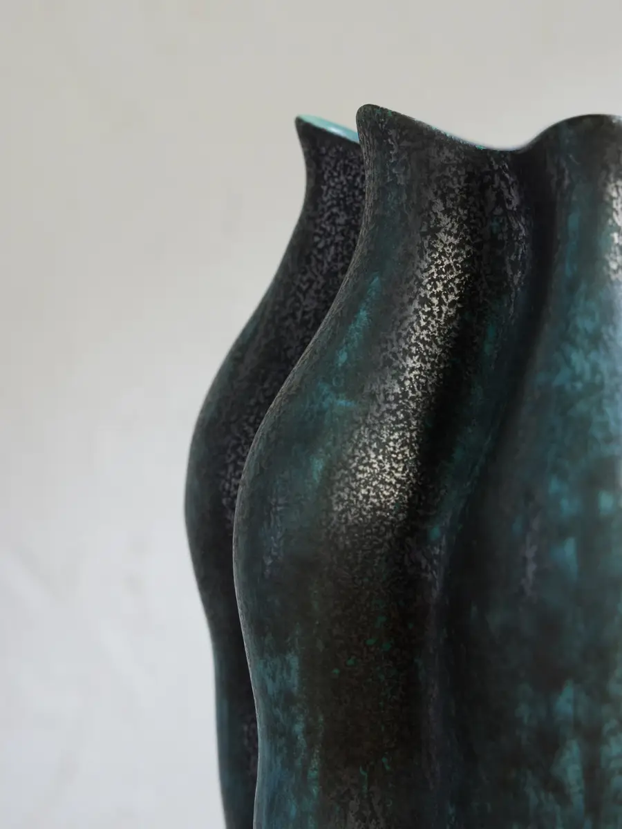 L'Objet Cenote Large Porcelain Vase - Men | Thumbnail 3