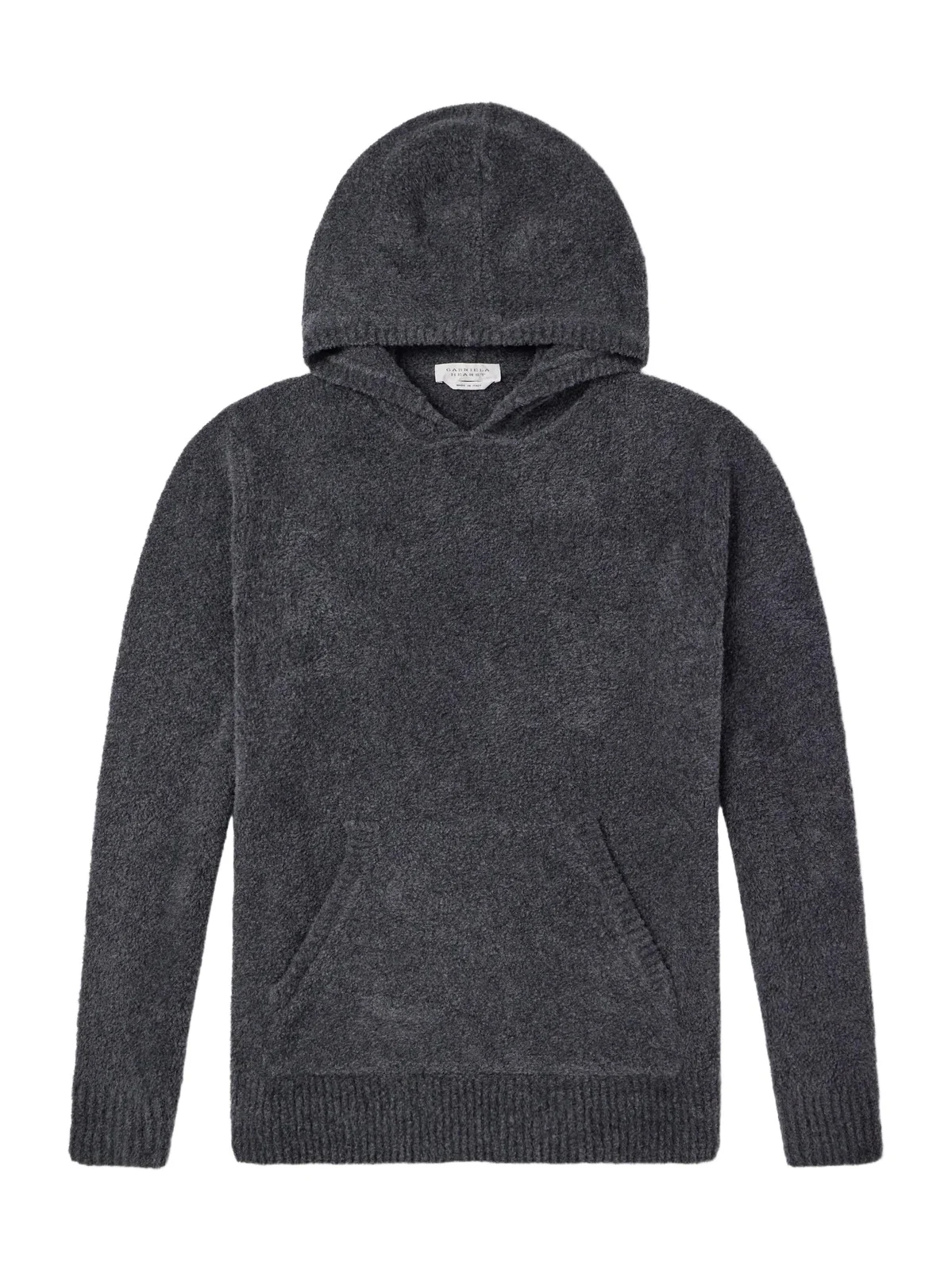 Datum Cashmere and Silk-Blend Hoodie - Men Datum Cashmere and Silk-Blend Hoodie - Men