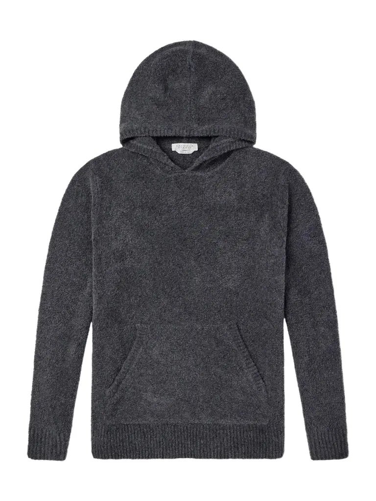 Gabriela Hearst Datum Cashmere and Silk-Blend Hoodie - Men | Image 1 Gabriela Hearst Datum Cashmere and Silk-Blend Hoodie - Men | Image 1