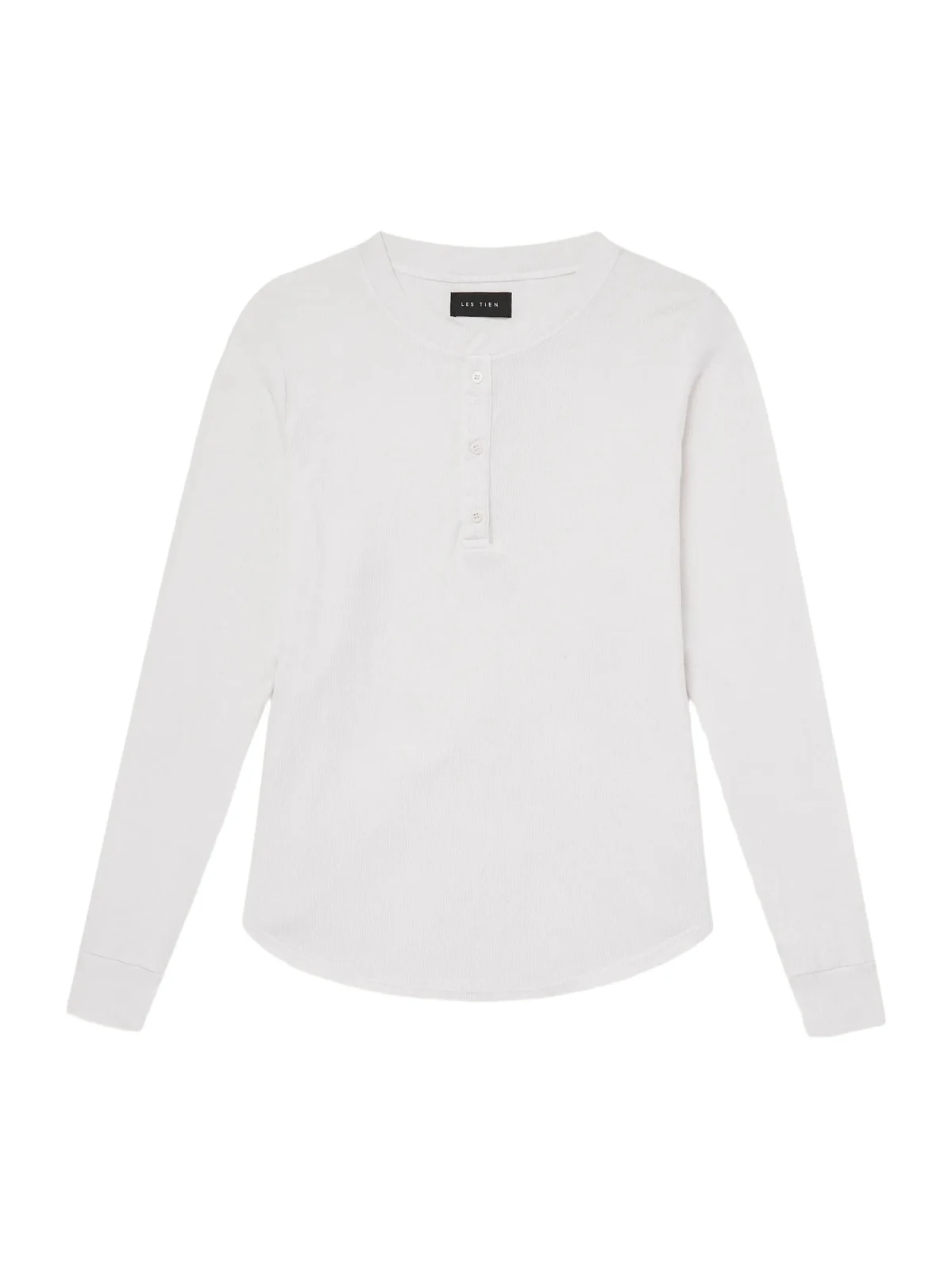 Les Tien Garment-Dyed Ribbed Cotton-Jersey T-Shirt - Men