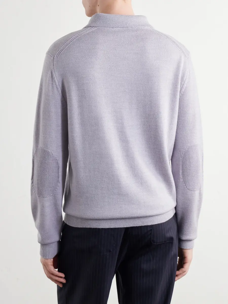 MR P. Merino Wool Polo Shirt - Men | Thumbnail 4 MR P. Merino Wool Polo Shirt - Men | Thumbnail 4