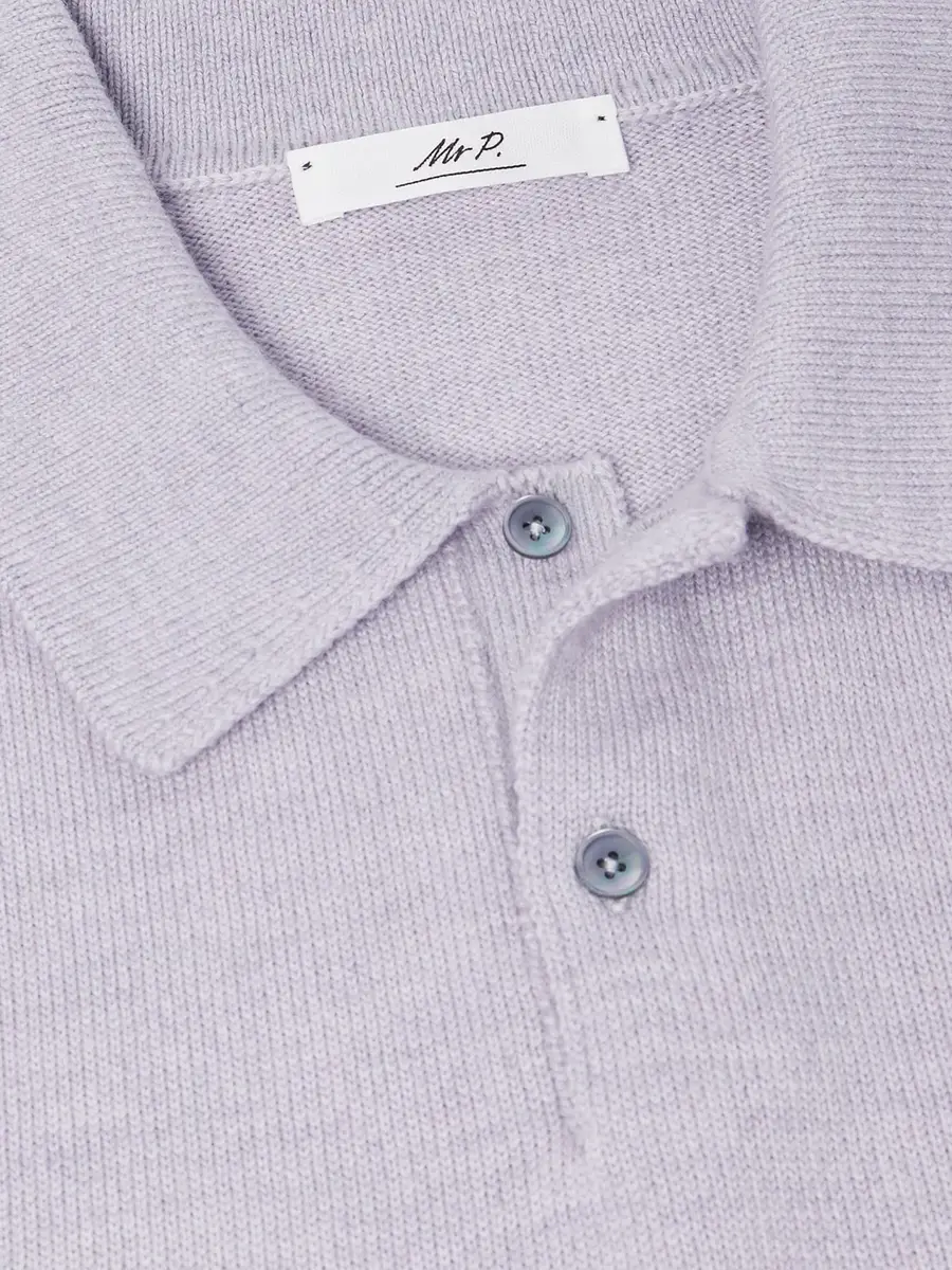 MR P. Merino Wool Polo Shirt - Men | Thumbnail 6 MR P. Merino Wool Polo Shirt - Men | Thumbnail 6