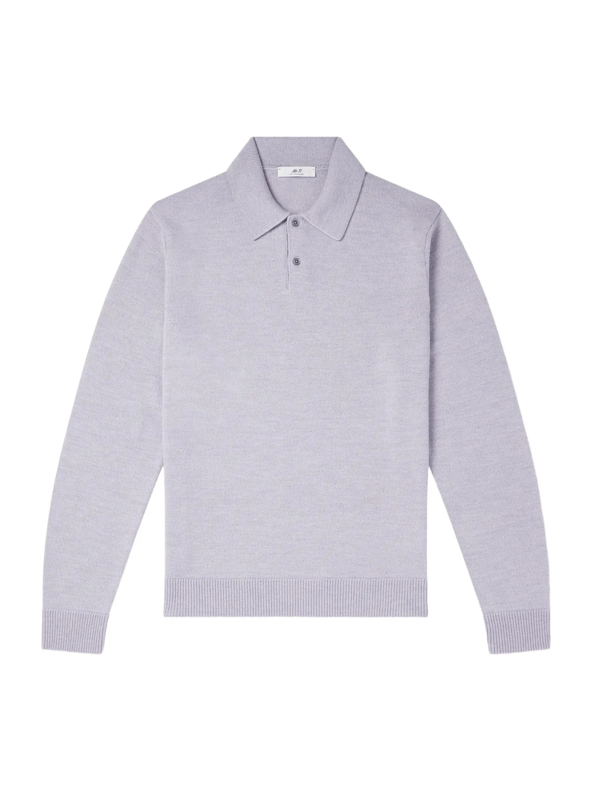 Merino Wool Polo Shirt - Men Merino Wool Polo Shirt - Men