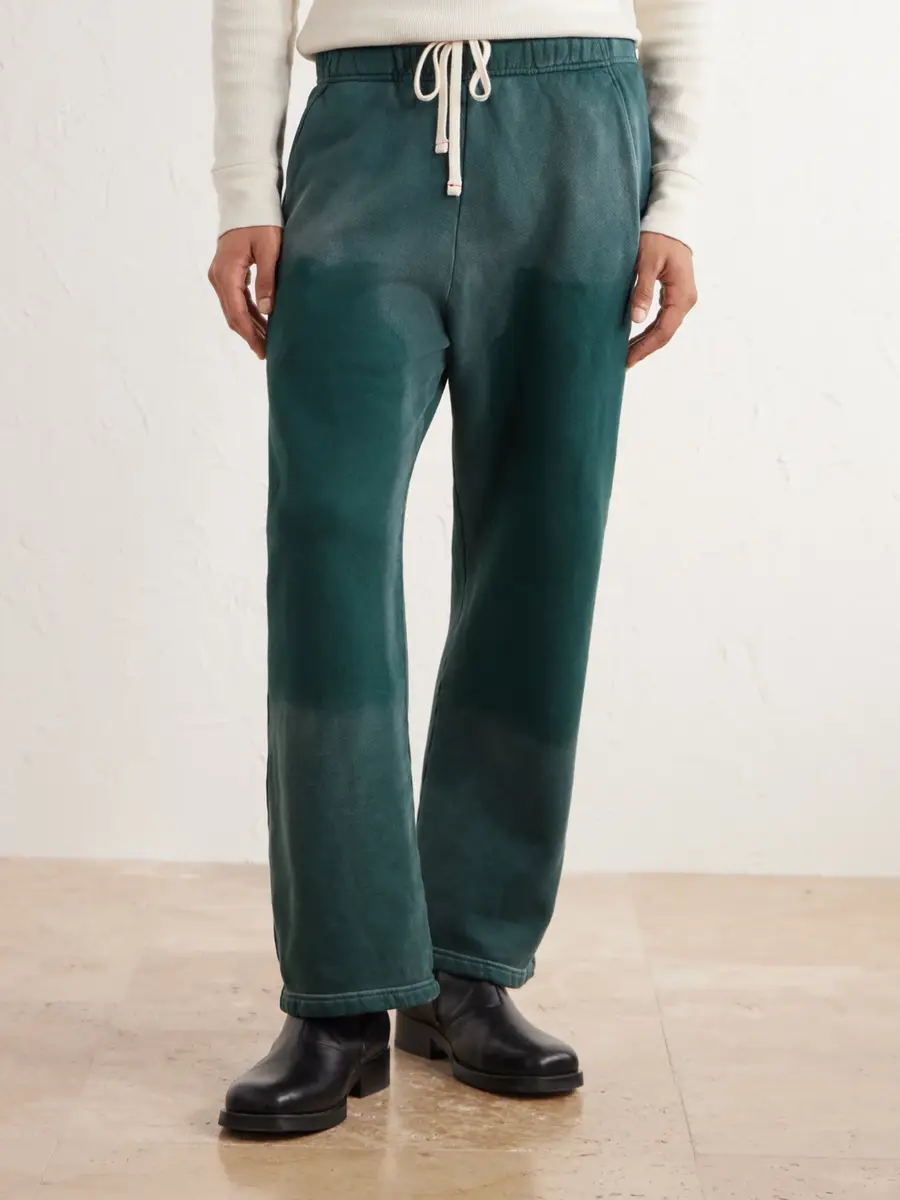 Les Tien Straight-Leg Cotton-Jersey Sweatpants - Men | Thumbnail 3 Les Tien Straight-Leg Cotton-Jersey Sweatpants - Men | Thumbnail 3