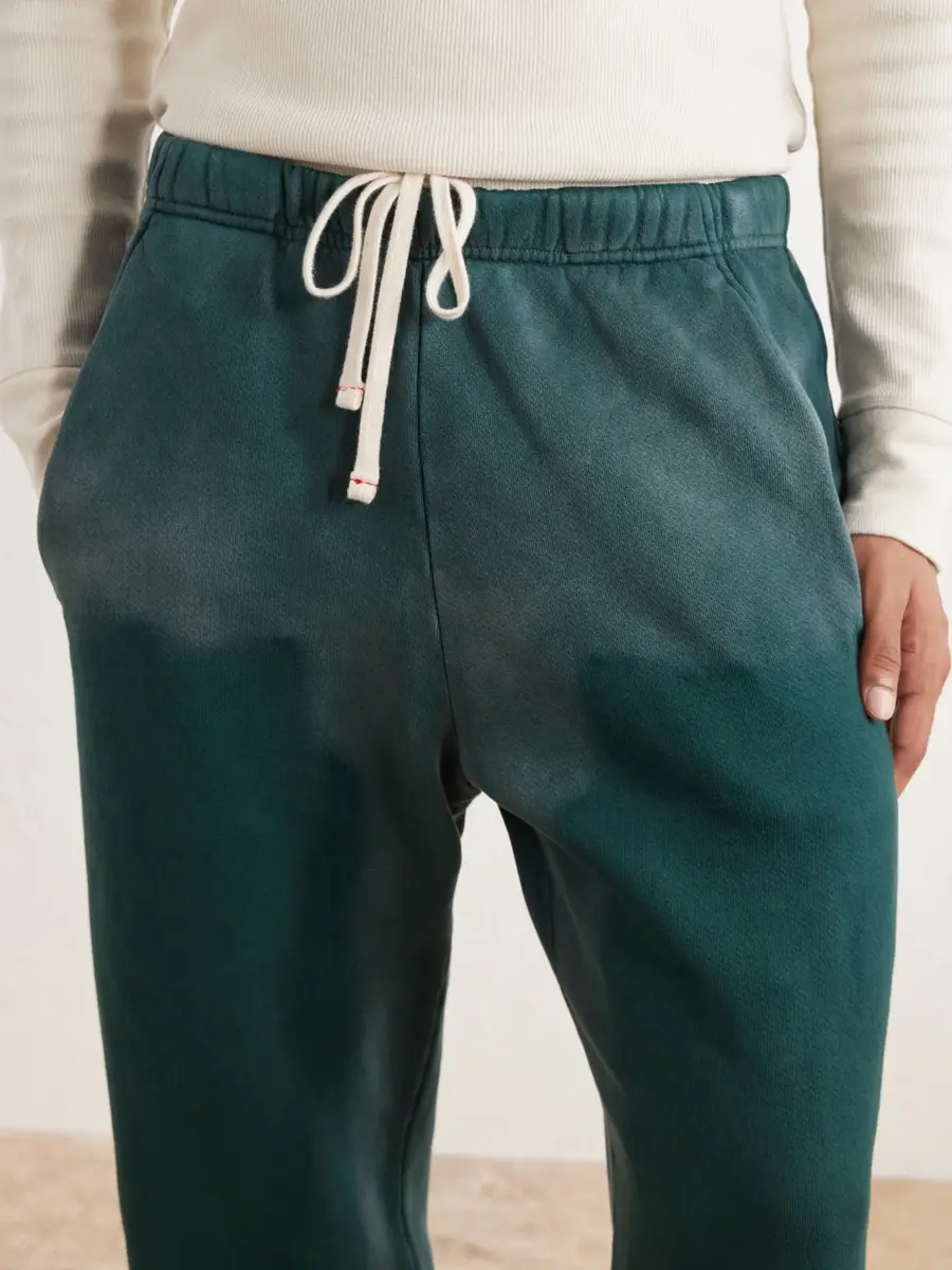 Les Tien Straight-Leg Cotton-Jersey Sweatpants - Men | Thumbnail 5 Les Tien Straight-Leg Cotton-Jersey Sweatpants - Men | Thumbnail 5
