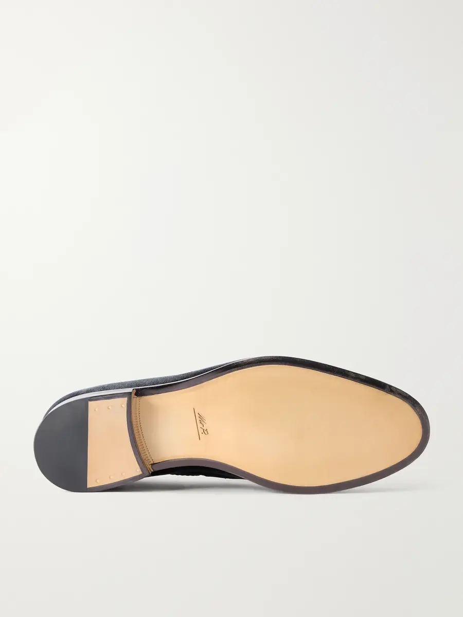 MR P. Velvet Loafers - Men | Thumbnail 3
