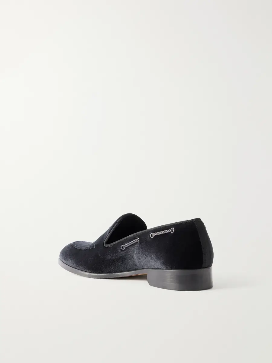 MR P. Velvet Loafers - Men | Thumbnail 4