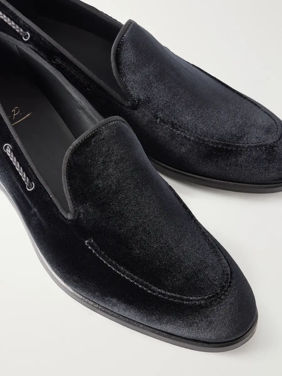 MR P. Velvet Loafers - Men | Thumbnail 5