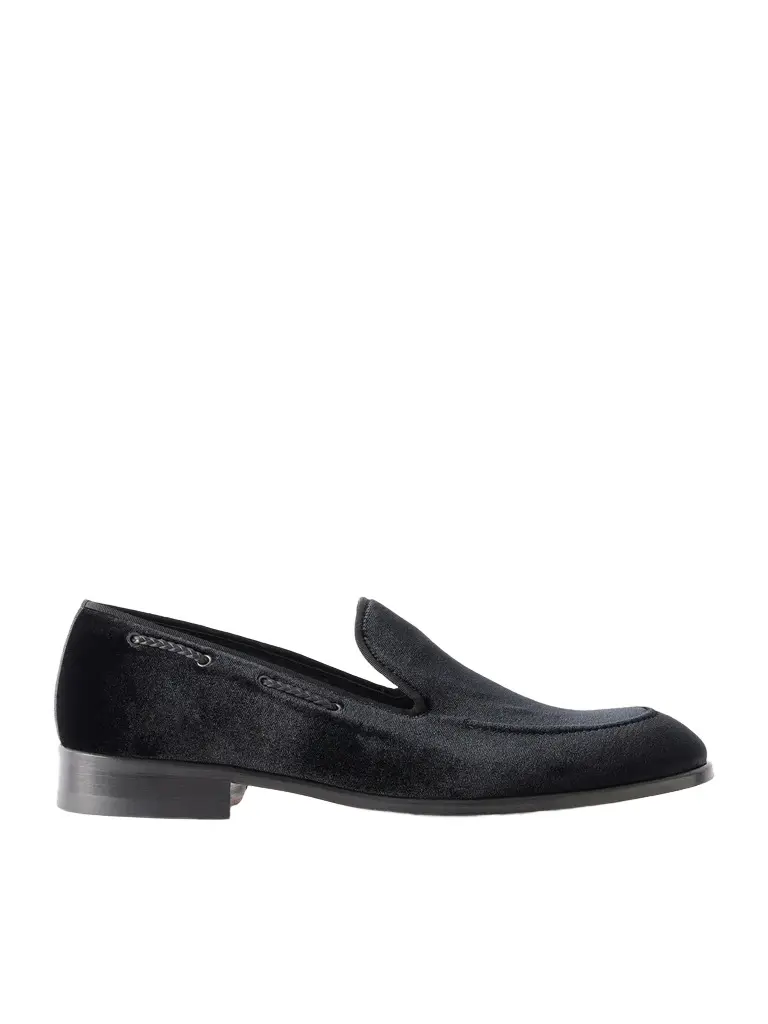 MR P. Velvet Loafers - Men | Image 1 MR P. Velvet Loafers - Men | Image 1