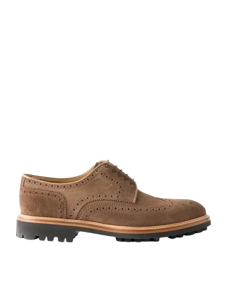MR P. Suede Brogues - Men | Image 1 MR P. Suede Brogues - Men | Image 1