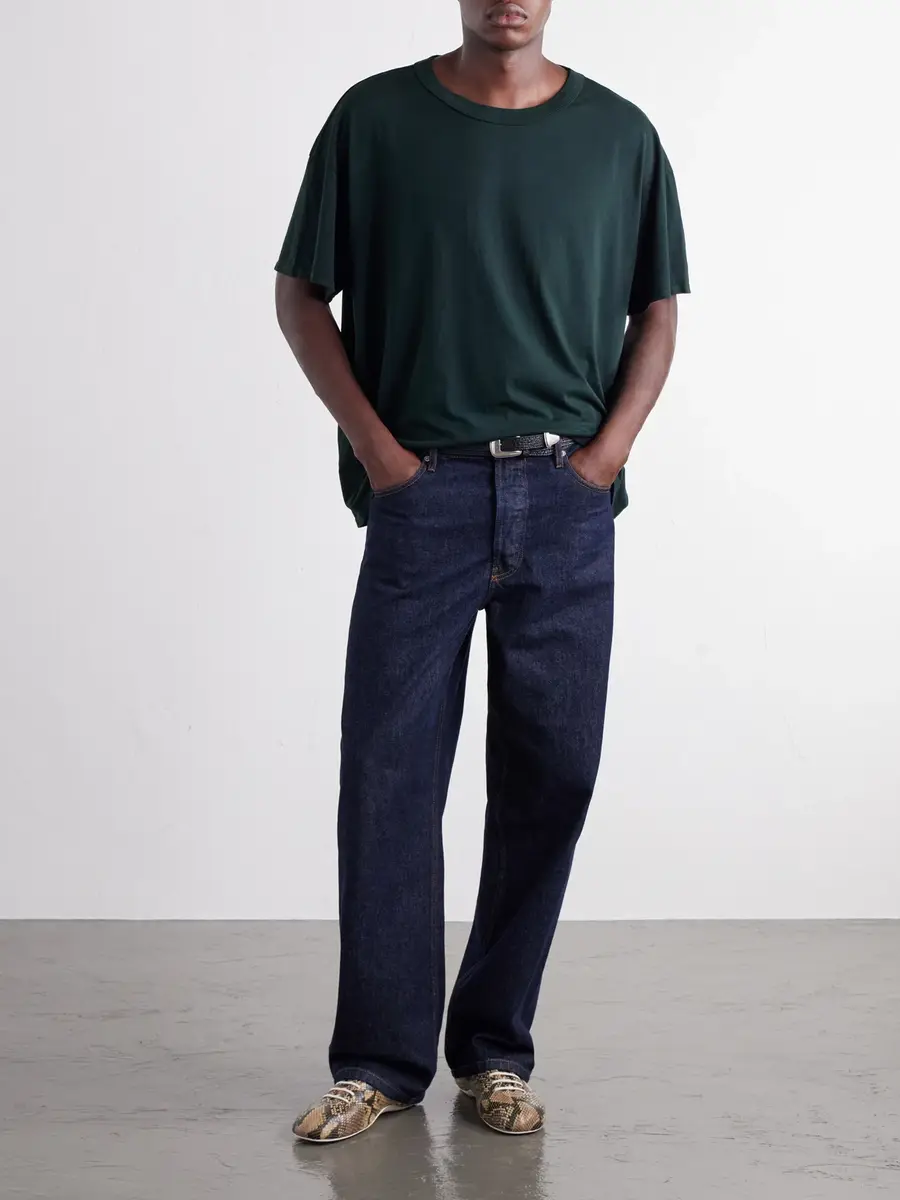Les Tien Cotton-Jersey T-Shirt - Men | Thumbnail 2 Les Tien Cotton-Jersey T-Shirt - Men | Thumbnail 2