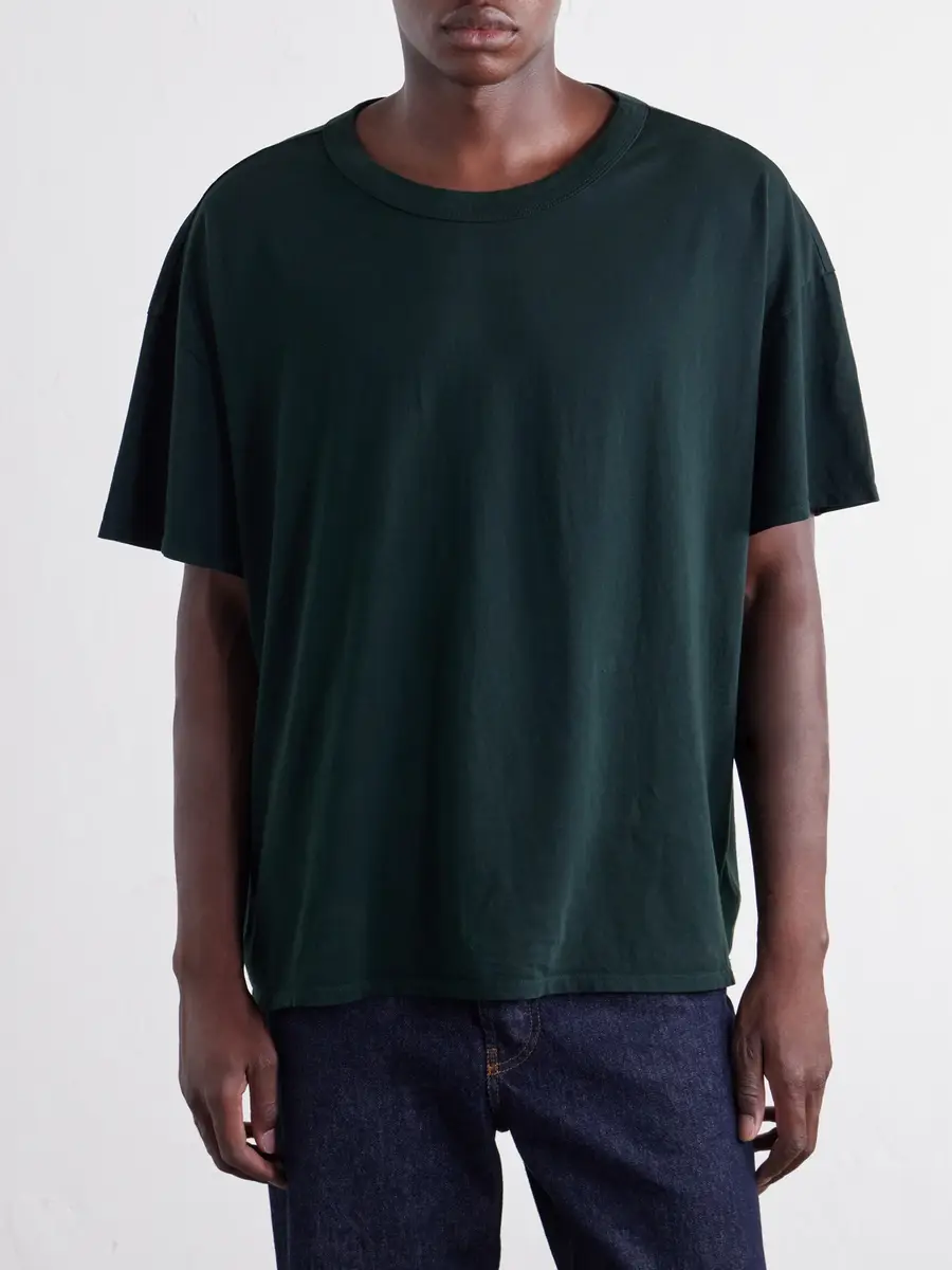 Les Tien Cotton-Jersey T-Shirt - Men | Thumbnail 3 Les Tien Cotton-Jersey T-Shirt - Men | Thumbnail 3