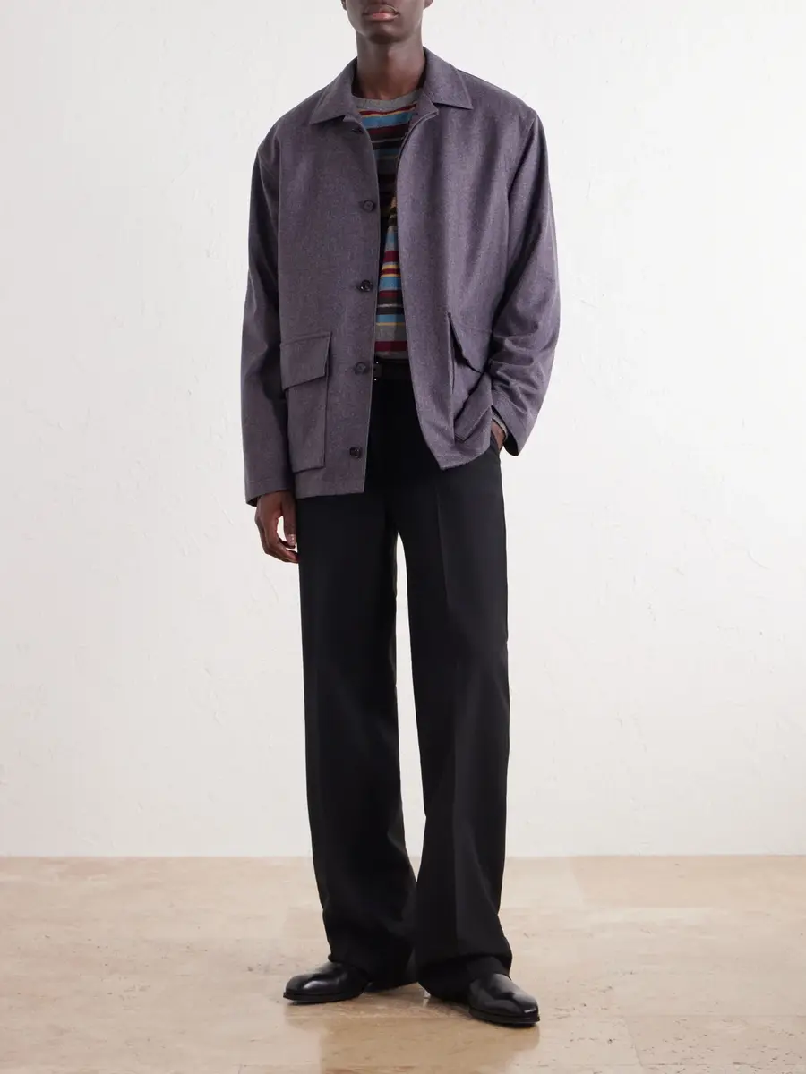 Caruso Wool and Cashmere-Blend Blouson Jacket - Men | Thumbnail 2 Caruso Wool and Cashmere-Blend Blouson Jacket - Men | Thumbnail 2