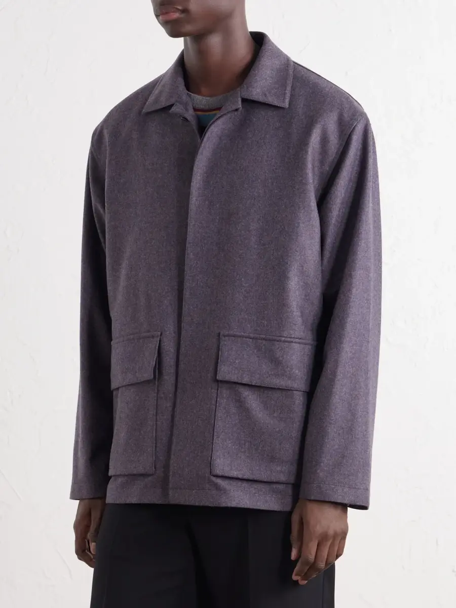 Caruso Wool and Cashmere-Blend Blouson Jacket - Men | Thumbnail 3 Caruso Wool and Cashmere-Blend Blouson Jacket - Men | Thumbnail 3