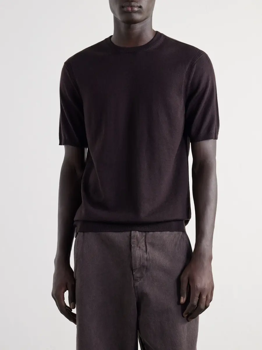 MR P. Merino Wool T-Shirt - Men | Thumbnail 3 MR P. Merino Wool T-Shirt - Men | Thumbnail 3