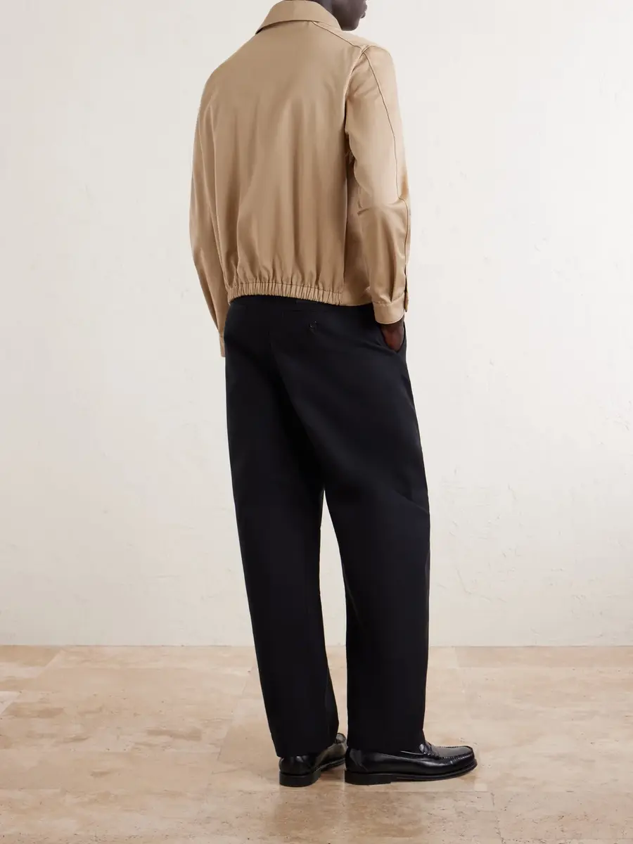 Givenchy Harrington Logo-Appliquéd Cotton-Twill Jacket - Men | Thumbnail 4 Givenchy Harrington Logo-Appliquéd Cotton-Twill Jacket - Men | Thumbnail 4