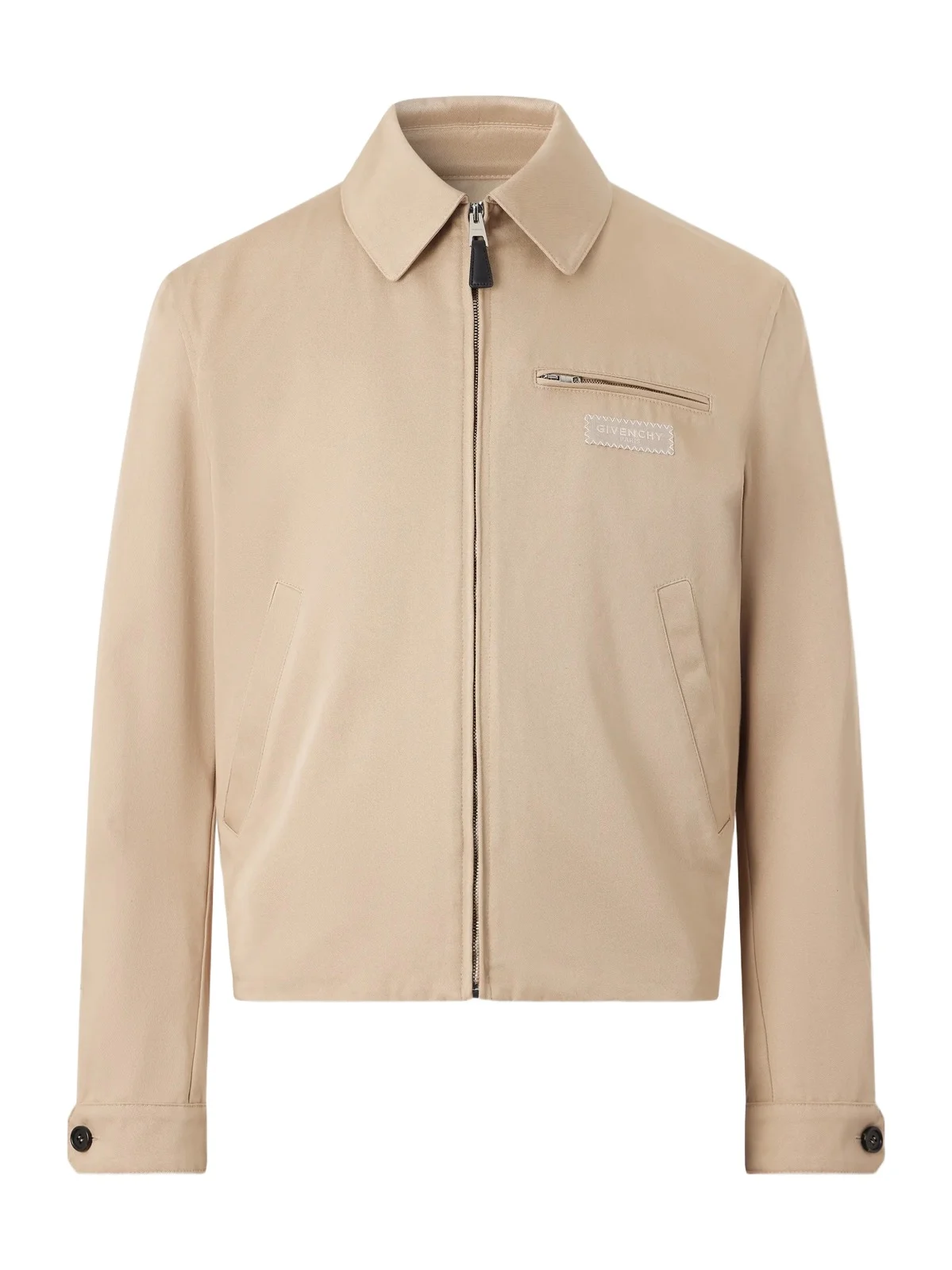 Harrington Logo-Appliquéd Cotton-Twill Jacket - Men Harrington Logo-Appliquéd Cotton-Twill Jacket - Men
