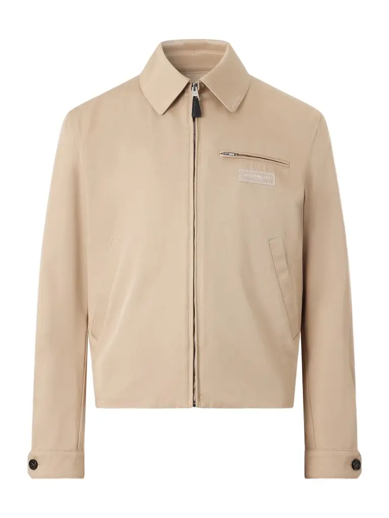 Givenchy Harrington Logo-Appliquéd Cotton-Twill Jacket - Men | Image 1 Givenchy Harrington Logo-Appliquéd Cotton-Twill Jacket - Men | Image 1