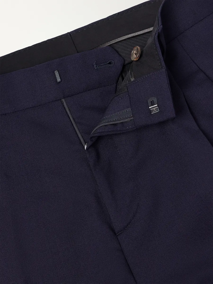 MR P. Wide-Leg Pleated Wool Suit Trousers - Men | Thumbnail 6 MR P. Wide-Leg Pleated Wool Suit Trousers - Men | Thumbnail 6