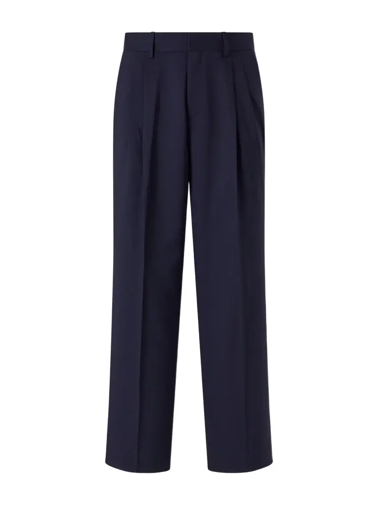 MR P. Wide-Leg Pleated Wool Suit Trousers - Men | Image 1 MR P. Wide-Leg Pleated Wool Suit Trousers - Men | Image 1