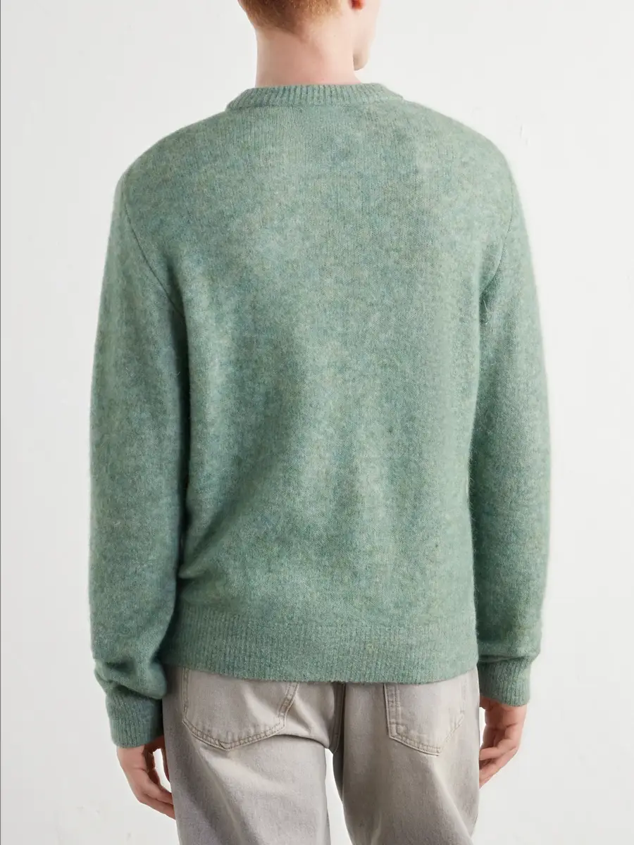 Oliver Spencer Blenheim Wool-Blend Sweater - Men | Thumbnail 4