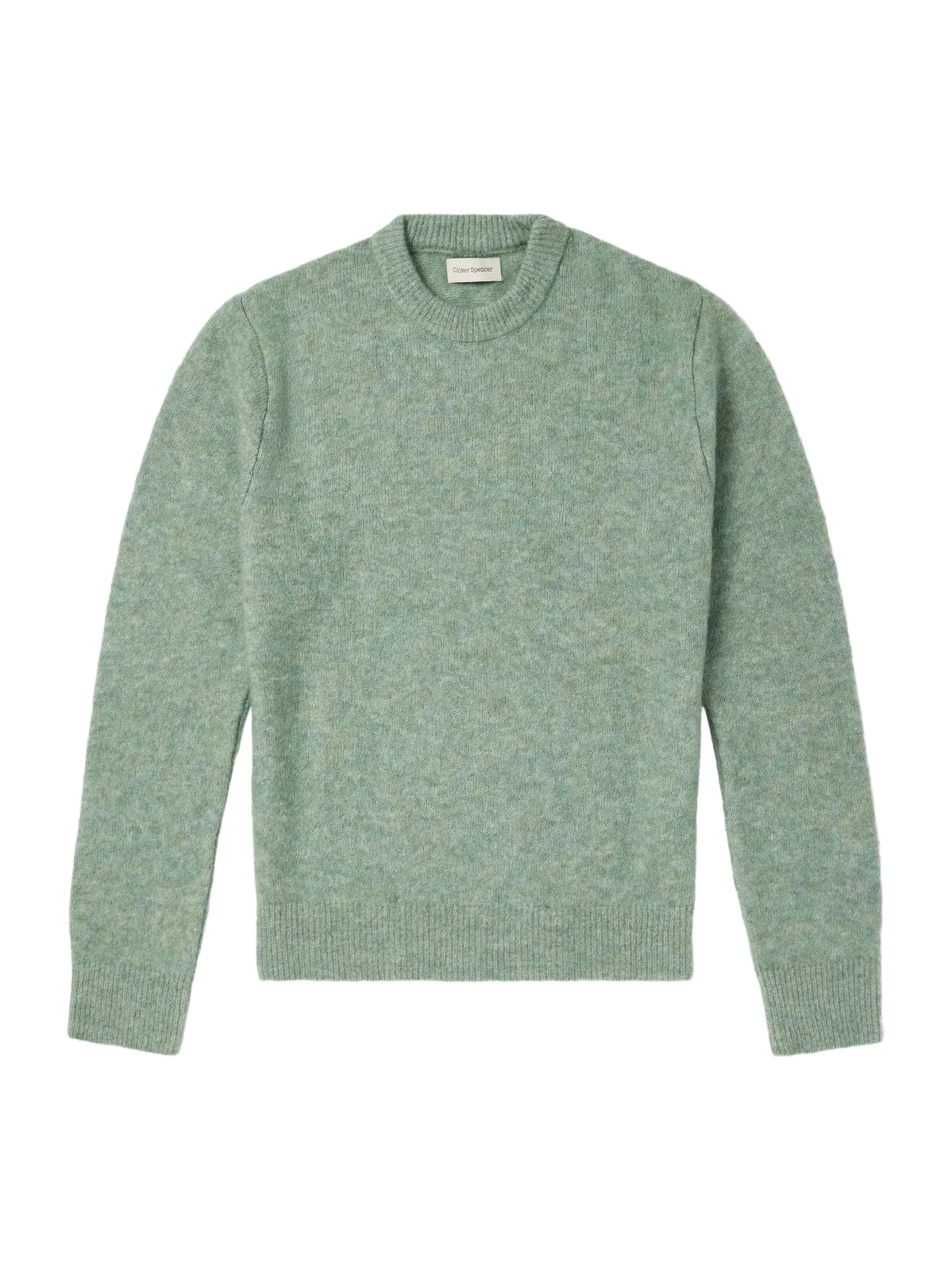 Oliver Spencer Blenheim Wool-Blend Sweater - Men