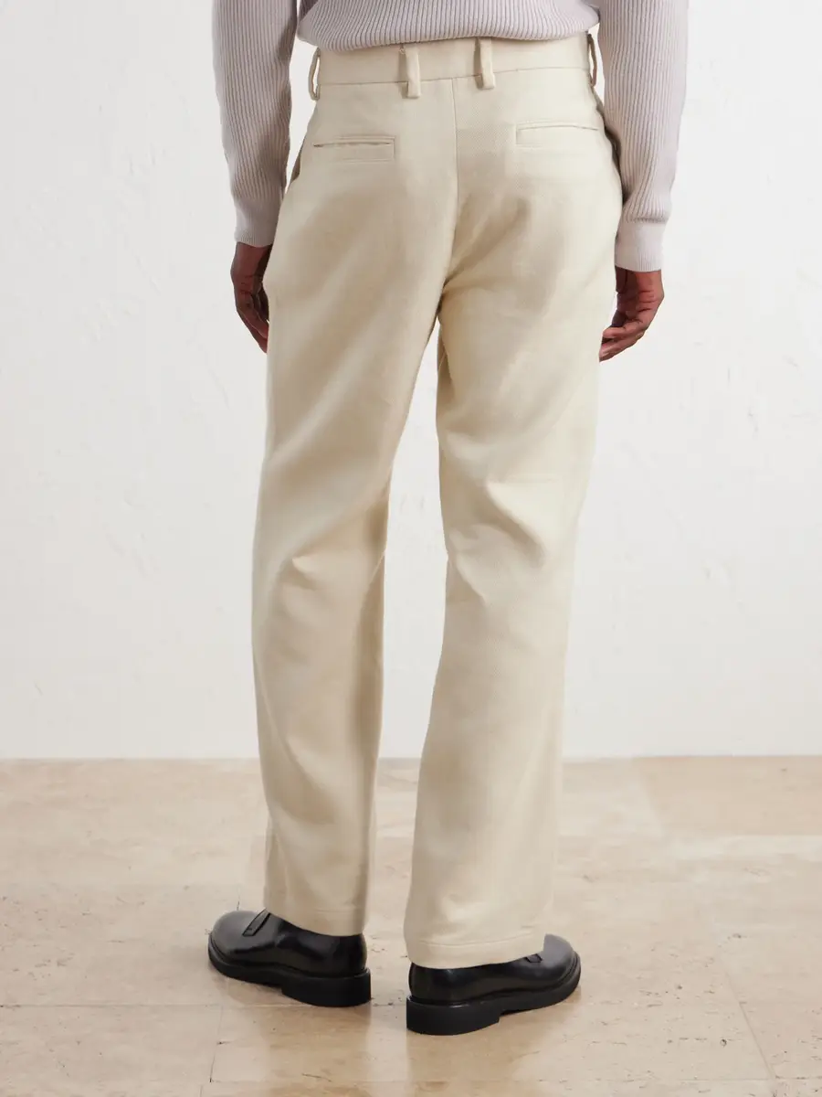 MR P. Straight-Leg Cotton and Cashmere-Blend Twill Trouser - Men | Thumbnail 4 MR P. Straight-Leg Cotton and Cashmere-Blend Twill Trouser - Men | Thumbnail 4