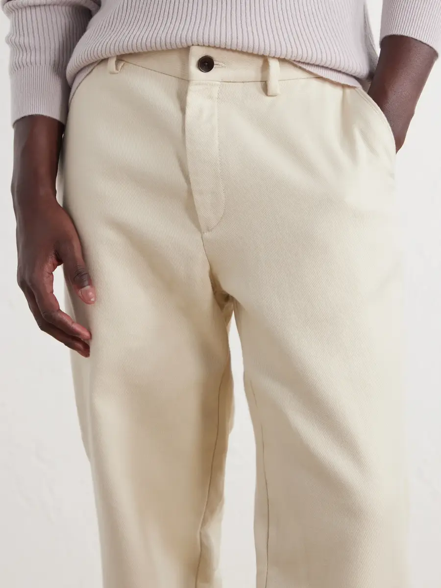 MR P. Straight-Leg Cotton and Cashmere-Blend Twill Trouser - Men | Thumbnail 5 MR P. Straight-Leg Cotton and Cashmere-Blend Twill Trouser - Men | Thumbnail 5
