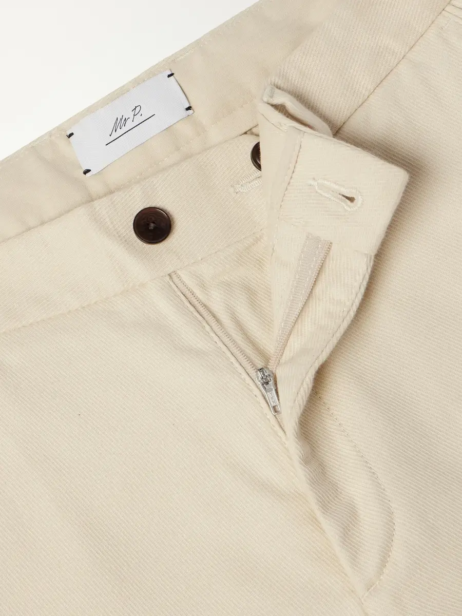 MR P. Straight-Leg Cotton and Cashmere-Blend Twill Trouser - Men | Thumbnail 6 MR P. Straight-Leg Cotton and Cashmere-Blend Twill Trouser - Men | Thumbnail 6