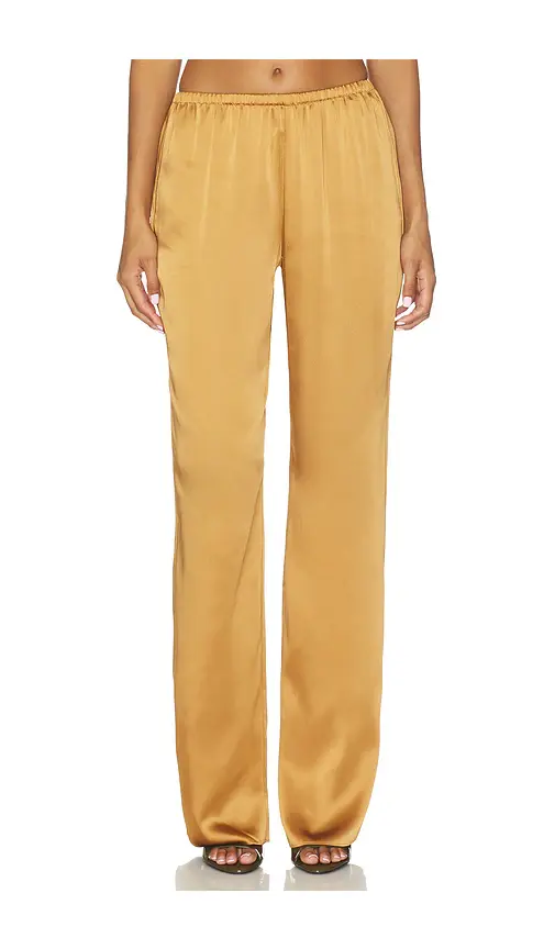 SEROYA Lillian Satin Pant | Thumbnail 2