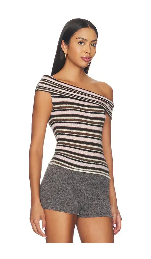 Guizio Mabel Off Shoulder Top | Thumbnail 2