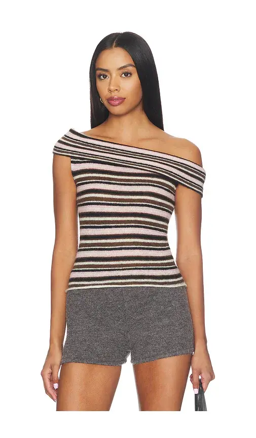 Guizio Mabel Off Shoulder Top