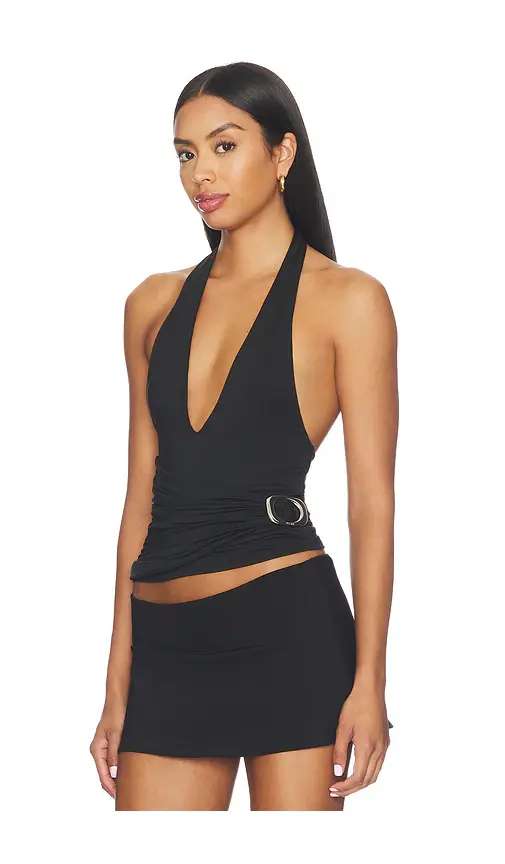 Guizio Faye Halter Top | Thumbnail 2