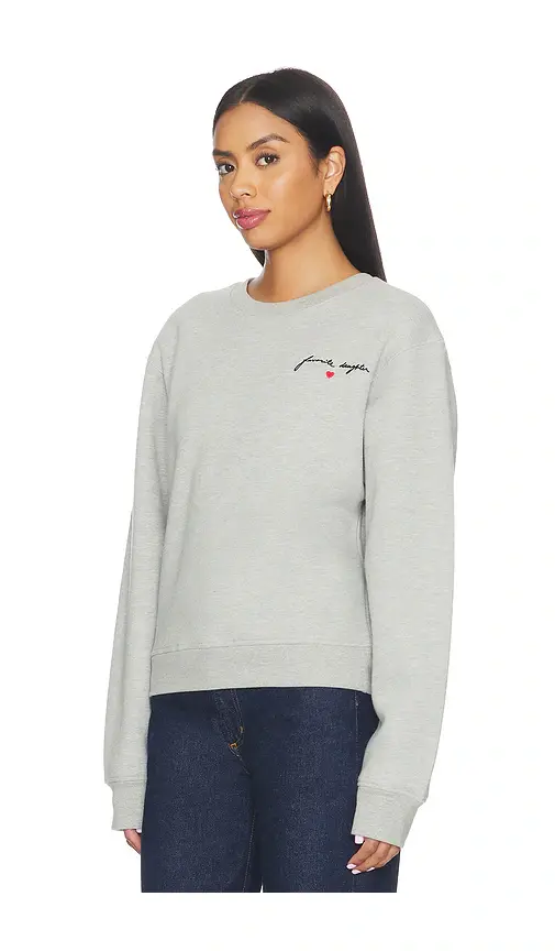 Favorite Daughter The Signature Classic Sweatshirt | Thumbnail 2 Favorite Daughter The Signature Classic Sweatshirt | Thumbnail 2