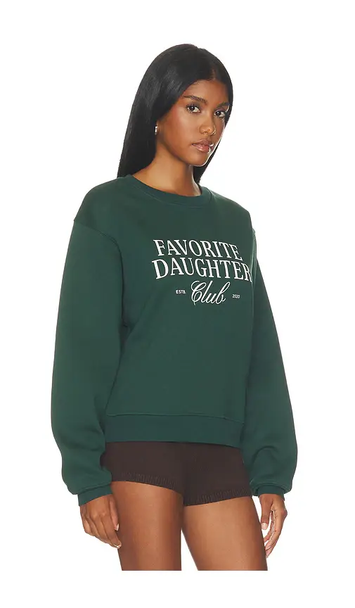 Favorite Daughter The Favorite Daughter Club Sweatshirt | Thumbnail 2