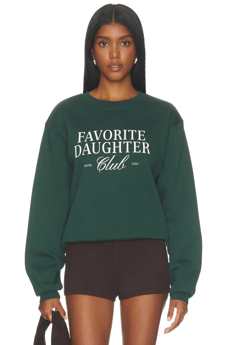 Favorite Daughter The Favorite Daughter Club Sweatshirt