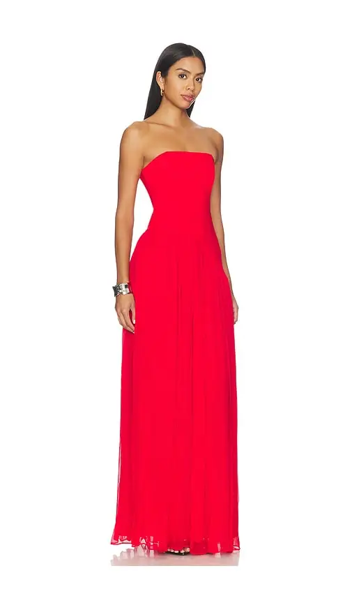 Lovers and Friends Alice Strapless Gown | Thumbnail 2 Lovers and Friends Alice Strapless Gown | Thumbnail 2