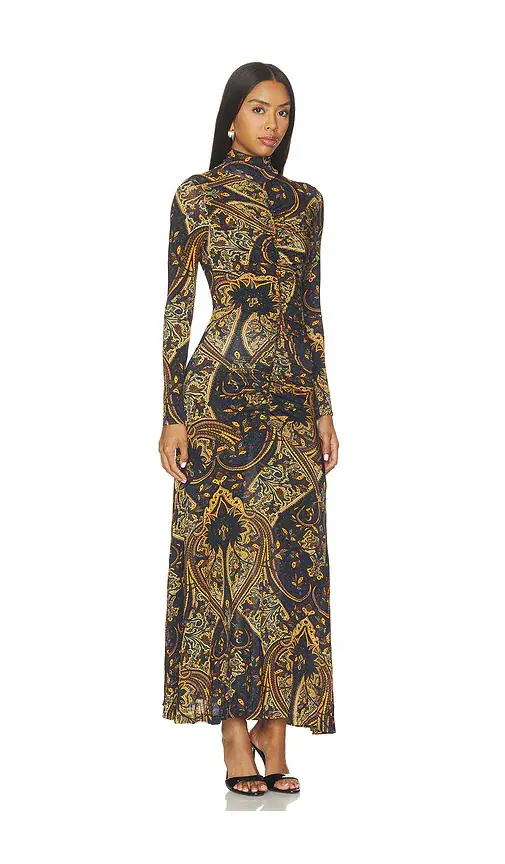 Ulla Johnson Ida Longsleeve Jersey Dress | Thumbnail 2