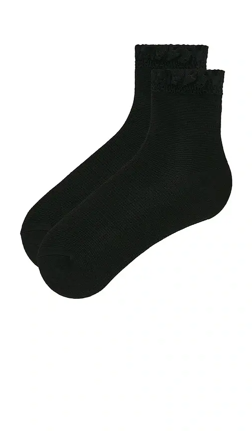 Free People Beloved Waffle Knit Ankle Socks | Thumbnail 2 Free People Beloved Waffle Knit Ankle Socks | Thumbnail 2