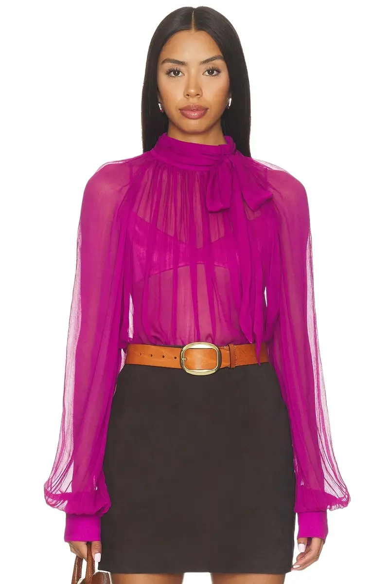 Zenia Blouse