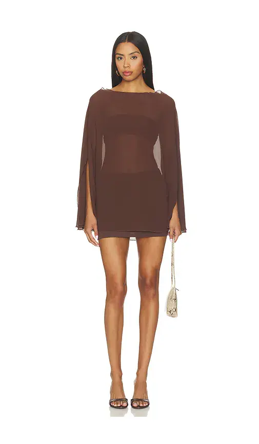 superdown Danni Poncho Set | Image 1 superdown Danni Poncho Set | Image 1