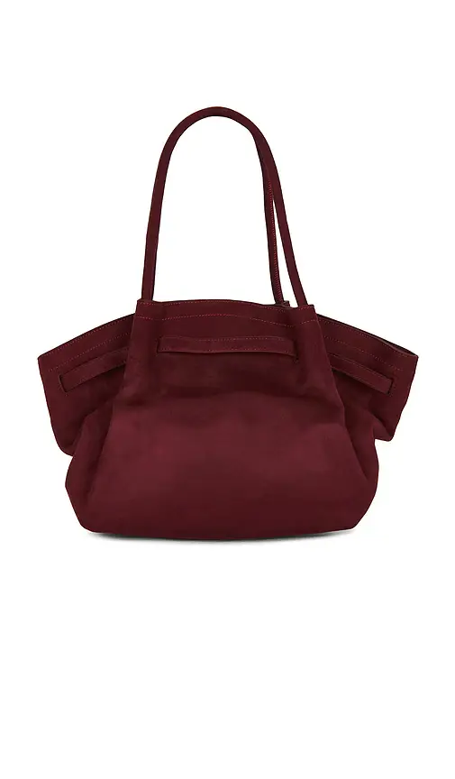 JW PEI Hana Faux Suede Medium Tote Bag | Thumbnail 2 JW PEI Hana Faux Suede Medium Tote Bag | Thumbnail 2