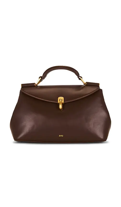 JW PEI Audrey Flap Lock Top Handle Bag | Thumbnail 2