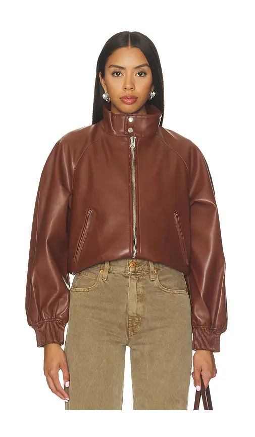 AGOLDE Nova Bomber Jacket | Thumbnail 2