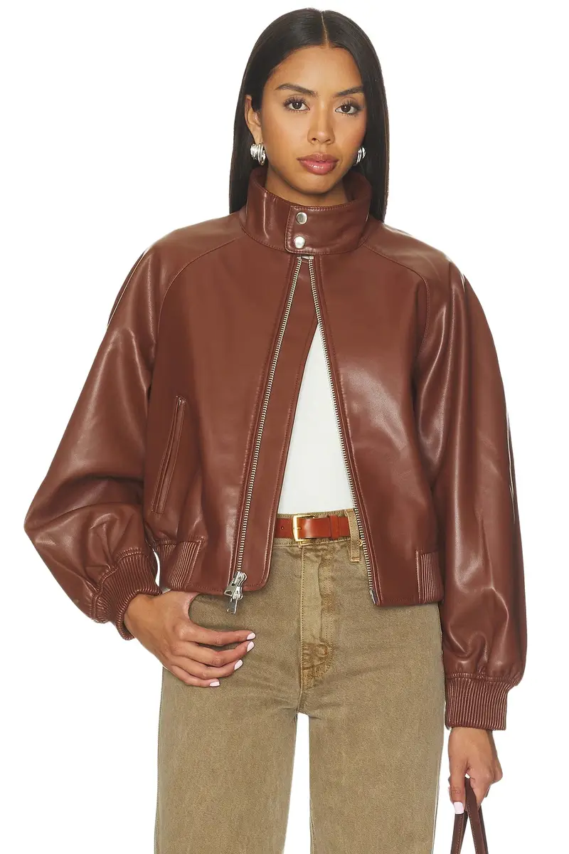 AGOLDE Nova Bomber Jacket
