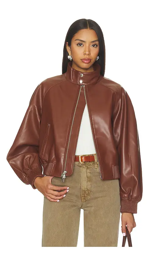 AGOLDE Nova Bomber Jacket | Image 1 AGOLDE Nova Bomber Jacket | Image 1
