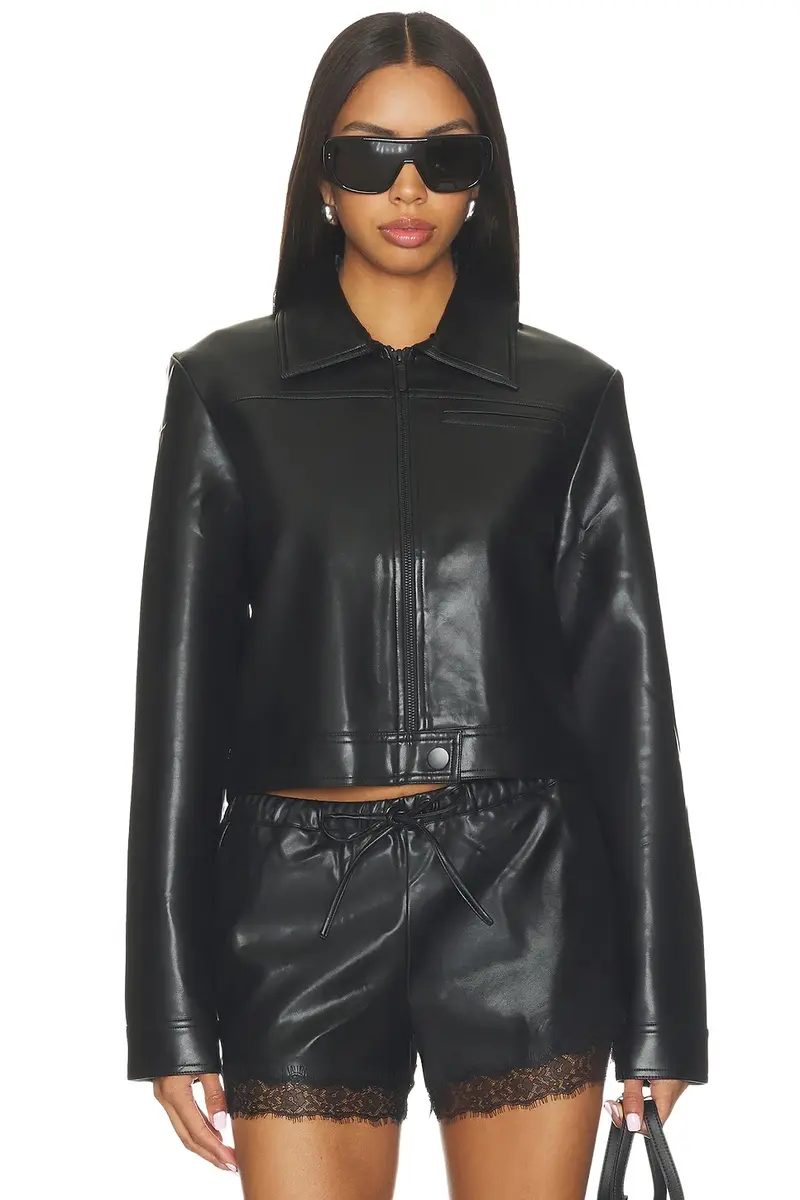 Bec & Bridge Bec + Bridge Saphira Cropped Jacket
