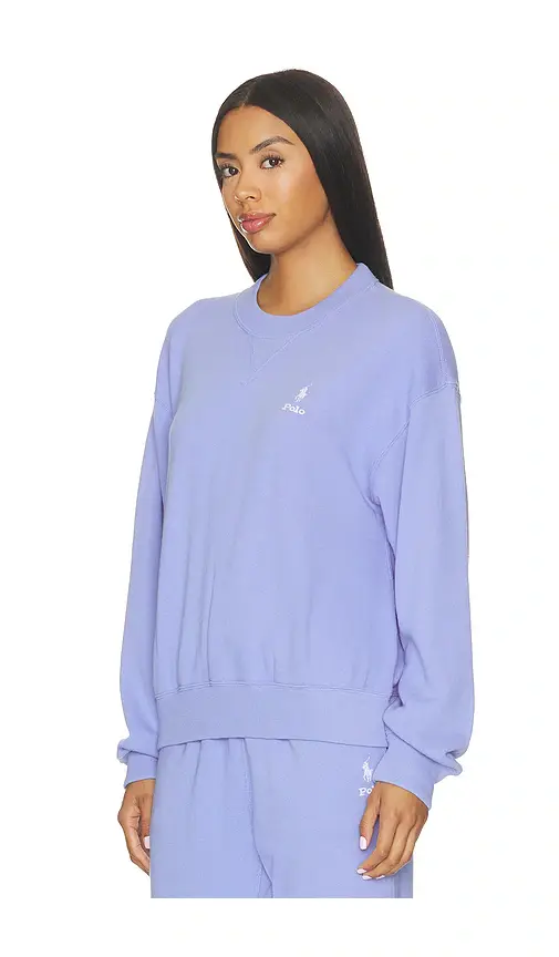 Polo Ralph Lauren Island Fleece Crew Neck Sweatshirt | Thumbnail 2 Polo Ralph Lauren Island Fleece Crew Neck Sweatshirt | Thumbnail 2